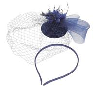 FOMIYES Fascinateur Plume Tulle Tête Légèr et Confortable Accessoire Chic pour Tea Party Mariage Banquet