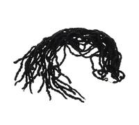 FOMIYES Fausses Dreadlocks Cheveux Synthétiques Tressés Au Crochet Locs Faux Pour Femmes Noires Micro Tresses Extensions De Cheveux Au Crochet Pré-bouclés