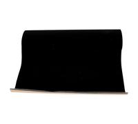 FOMIYES Feutrine Noire en Tissu Velours Auto-adhésive, Doublure Protectrice pour Valises et Boîtes à Bijoux, pour Loisirs Créatifs