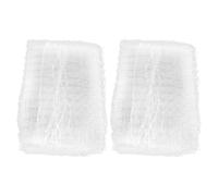 FOMIYES Filet de Largage de Ballons Blanc pour Plafond, Portable en Pp, Capacité Jusqu'à 100 Ballons, pour Célébrations D'événements Intérieurs, Pack de 2