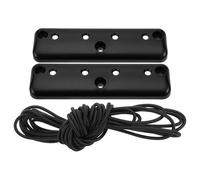 FOMIYES Filet de Rangement pour Camping-Car Filet Anti-Chute Extensible pour Armoire Suspendue Robuste en Plastique Accessoire de Rangement pour Coffre de Voiture pour Organisation