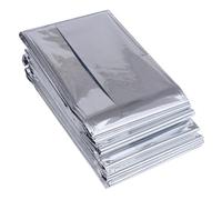 FOMIYES Film Réfléchissant Argenté Grosse Taille 210x160 Cm pour Serrage et Jardin, Feuille Isolante Mylar Solide, Film Autocollant Miroir Réfléchissant pour Culture Intérieure