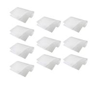 FOMIYES Filtre pour Climatisation Gainable Facile à Installer 20 Pièces en Pet Blanc Surface Lisse, pour Purifier L'air à Domicile Sandales Femme