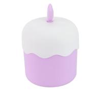 FOMIYES Flacon à Mousse Compact Portable Dispositif de Nettoyage Facial à Bulles Visage Femmes Voyage Couleur Violette