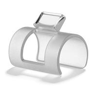 Fomiyes FlûTe TraversièRe Aide Embouchure En Plastique Transparent Accessoire Pour Apprentissage Et Améliorer Des CompéTences Surface Lisse Et Endurant IdéAl Pour DéButants Et Joueurs Lors De Ré