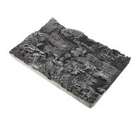 FOMIYES Fond Décoratif 3D pour Aquarium en PU Léger, Panneau Arrière-Plan Roche Naturel Haute Simulation, pour Décor de Scène Aquatique Délicate