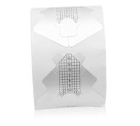 FOMIYES Formulaire D'extension D'ongles en Aluminium Pratique, Autocollants Guide Rapide pour Manucure Maison, Rouleau Unique pour Usage Professionnel et Passionnés D'onglerie