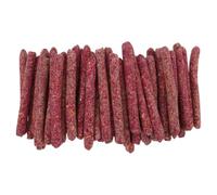 FOMIYES Friandises pour Lapins Bâtonnets à Mâcher pour Cobayes et Chinchillas, Solution de Mastication, Soutien Oral, 0,5kg/Paquet, Herbe, Pétales de Fleurs et Farine, pour Alimentation