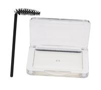 FOMIYES Gel Fixateur Pour Sourcils Et Savon Coiffant Kit Avec Brosse Accessoire De Maquillage