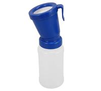 FOMIYES Gobelet de Bain Médicamenteux 300 Ml pour Vache Bleu, Tasse de Nettoyage des Trayons sans Reflux, Accessoire Agricole Léger et Réutilisable pour Élevage de Bétail