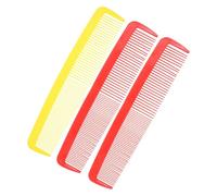 FOMIYES Grand Peigne Géant Pour Drôle D'halloween Grand Peigne Naturel À Dents Larges Pour Les De Fête De Carnaval Couleur Aléatoire