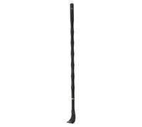 FOMIYES Gratte-dos Ergonomique en Bois Marron 44,5 Cm, Manche Long pour un Accès Facile, Portable et Simple d’Utilisation, Idéal pour Hommes et Femmes en Voyage et à la Maison