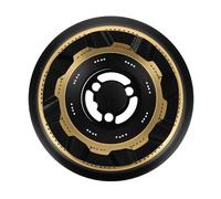 FOMIYES Grille de Brûleur à Gaz en Métal Solide, Couvercle de Foyer Réducteur D'énergie, Anneau Support pour Wok Compatible Poêle à Gaz, Accessoire Cuisine Pratique pour Camping