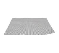 FOMIYES Grille de Cuisson Barbecue en Maille Fine Réutilisable 36X42Cm Antiadhésive Noire, Conçue pour Cuisson Saine de Poisson et Légumes sur Grill Extérieur