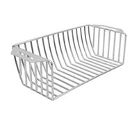 FOMIYES Grille de Gouttière en Acier Inoxydable 201 Grand Modèle Crépine Filtre Anti-obstruction Protège-gouttière pour Tuyau Pluvial, Filtration des Feuilles, Usage Toiture et Gouttières