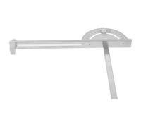 FOMIYES Guide D'onglet pour Scie Circulaire Mini, Accessoire de Table de Défonceuse Compact Rallonge de Règle D'angle, Outil de Mesure D'angle Précis pour Travail du Bois, Portable