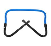 FOMIYES Haies D'entraînement à Vitesse et Agilité, Réglage Flexible Bleu | Abs, Structure Détachable Portable, pour Football et Soccer, Usage Intérieur ou Extérieur, Athlètes et Garçon et Filles