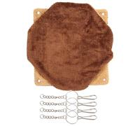 FOMIYES Hamac Confortable et Respirant pour Petits Animaux, Lit Suspendu en Tissu Résistant pour Hamsters, Rats et Chinchillas, Accessoire pour Cage et Moments de Détente