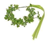 FOMIYES Headband pour Femme Saint Patrick Couronne Tête Vert Décor Fête Irlandaise Photo Accessoire