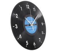 FOMIYES Horloge Murale Décorative Silencieuse Mécanisme à Rotation Inverse, Pendule Murale pour Décoration Intérieure