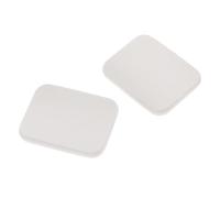 FOMIYES Houppette à Maquillage Compacte avec Étui de Voyage Lot de 2 Éponge Anti-Apprentissage Visage pour Maquillage Humide et Sec Toucher Doux Voyages