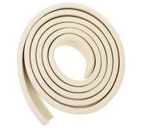 FOMIYES Housse Adhésive Beige en Mousse Nbr à 2 Couches pour Protection et Coussin D'échelle de Lit Superposé, Réduit L'usure des Marches, Accessoire Pratique et Simple