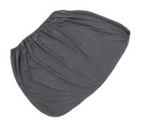 FOMIYES Housse Anti-poussière pour Radiateur Domestique Grosse Taille en Tissu Polyester Gris Foncé, Protection pour Radiateurs Électriques et Poêles à Bain D’huile, Couvre-appareil