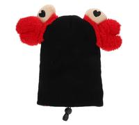 FOMIYES Housse de Casque de Ski Élastique Taille Unique Protection Décorative en Tissu Extensible Rouge Crabe Housse Lavable pour Casque de Ski et Snowboard Accessoires Hiver pour