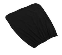 FOMIYES Housse de Protection Élastique pour Chauffage D’Appoint Intérieur Adaptable 5-10 CM Tissu Doux Noir Cache-Radiateur Extensible Anti-Poussière Couverture Chauffante Pratique et