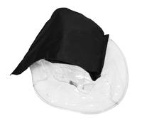 FOMIYES Housse de Protection Imperméable pour Projecteur par LED de Scène 200w-350w, Abat-jour Transparent Anti-pluie et Anti-poussière, Couverture Étanche pour Éclairage Concert