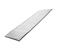 FOMIYES Housse de Protection pour réfrigérateur à Boissons Vertical, Couverture Isolante pour congélateur, Pare-Soleil en Aluminium, barrière Thermique pour Patio, 170 x 51 CM