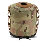 FOMIYES Housse de Protection pour Réservoir de Gaz Camping Grosse Taille Plate Camouflage Paquet de Rangement et Isolant Thermique Sacoche pour Cartouche de Gaz Extérieure