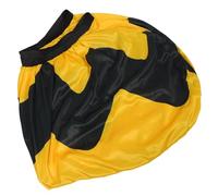 FOMIYES Housse de Protection pour Roue de Vélo 26-275 Pouces Sacoche Anti-Poussière Vtt Résistante aux Intempéries Paquet de Transport Vélo Adulte Jaune et Noir Usage Intérieur et