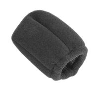 FOMIYES Housse Éponge pour Sèche-Cheveux Pliable 1 Pièce Noir Anti-Chaleur Diffuseur pour Cheveux Frisés Accessoire Salon