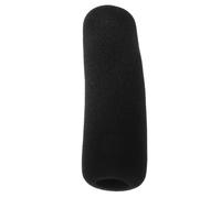 FOMIYES Housse Microphone en Éponge Dense et Souple, Protection Anti-Vent pour Microphone de Caméra et Utilisation en Reportage Extérieur
