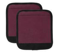 FOMIYES Housses Antidérapantes pour Barres de Musculation Détachables, Coussins Rembourrés en Polyester, Lot de 2 Pièces, Protection pour Barres de Traction et Haltères, Accessoires