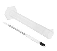 FOMIYES Hydromètre Alimentaire Cylindre Gradué 0-35 pour Mesure Précise de Densité Testeur de Concentration de Pâte Farine Ustensile Cuisine Domestique Multifonction