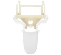 FOMIYES Interrupteur Thermostat Température pour Chauffe-eau Électrique, Bouton de Commande Thermique Blanc, Composant de Remplacement 1 Pièce, Contrôle Température pour Usage Domestique