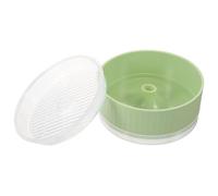 FOMIYES Jardinière Hydroponique pour Herbe à Chat sans Terre, Bac de Culture Léger et Écologique, Pot de Plantation Extérieur Vert, Kit pour Croissance Facile et Arrosage Optimisé,