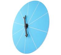 FOMIYES Jeu de Tombola Roue de Prix de Table pour Fêtes et Assemblées Générales Roue Tournante pour Loterie et Kermesse