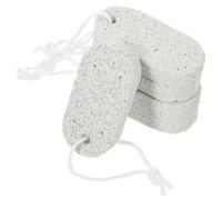 FOMIYES Jouets à Mâcher pour Lapin et Hamster Pierre de Dentition pour Hamster 5 Pièces Accessoires Rongeurs Petits Animaux 3.6X1.7X0.6 Pouces