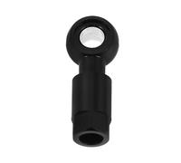 FOMIYES Kit 5 Inserts Olive de Frein Hydraulique Vtt Noir Raccord Olive pour Flexible de Frein à Disque Outil Réparation Aiguilles à Huile Pièces Compatibles Entretien Vélo