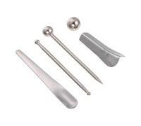 FOMIYES Kit 5 Outils pour Joints de Carrelage - Spatules de Calfeutrage et Grattage du Mastic - pour Sols et Murs - Nettoyage de Colle - Usage Salle de Bain Cuisine