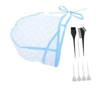 FOMIYES Kit De Capillaire 12 Pièces Bonnet De Mise En Valeur Pour Usage Domestique Bonnet De Glaçage Pour Salon Pour Mèches Confortable Et Économique