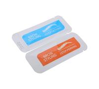 FOMIYES Kit De Modelage Sourcils Instantané Fixateur Rapide Pour Sourcils Stylés Effet Naturel Rehaussé Formule Douce Adaptée à Divers Types De Peau Usage Maison Et Professionnel