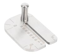 FOMIYES Kit de Perforation pour Cuir en Acier Inoxydable - Plaque à Perforer Multifonction pour Couture et Loisirs Créatifs - Outils de Perforatrice à Griffes pour Travail Précis et