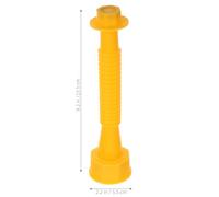 FOMIYES Kit de Remplacement de Buse d'Huile Double Flexible avec Joint d'Étanchéité et Bouchon d'Aération Compatible Réservoirs Plastiques Ravitaillement Machines Jardinage et Industrie