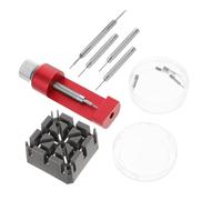 FOMIYES Kit De Réparation De Montres avec Poinçon pour Démontage De Maillons De Bracelet Marteau Et Outils De Remplacement
