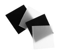 FOMIYES Kit De Réparation Pour Talons Hauts 2 Paires Embouts De Talon Antidérapants Et Silencieux 60mm x 60mm x 3,5mm Patchs Résistants à L’usure Adhérence Renforcée Pour Chaussures Femme