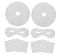 FOMIYES Kit De Soins De La Peau 90 Feuilles De Film Pour Le Cou Et La Application Facile